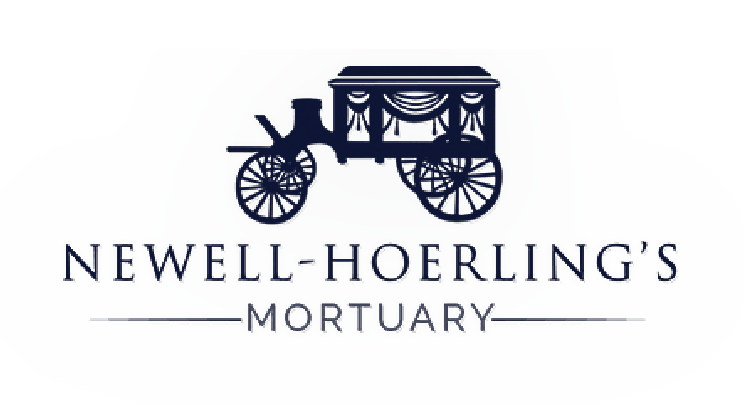 Newell-Hoerling's Mortuary logo
