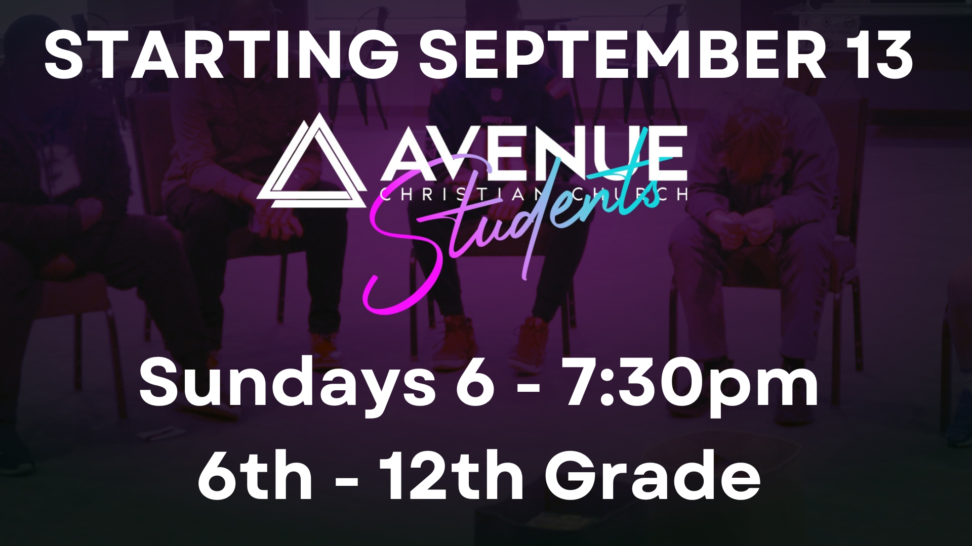 Students at a church in Clarendon Hills