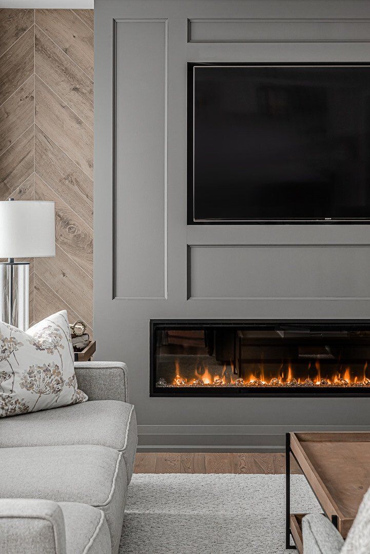 family room interior design oshawa