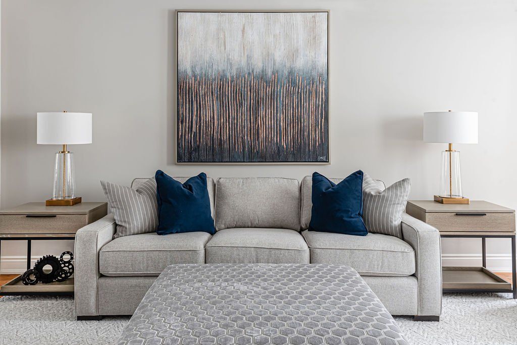 small interior design firm Bowmanville