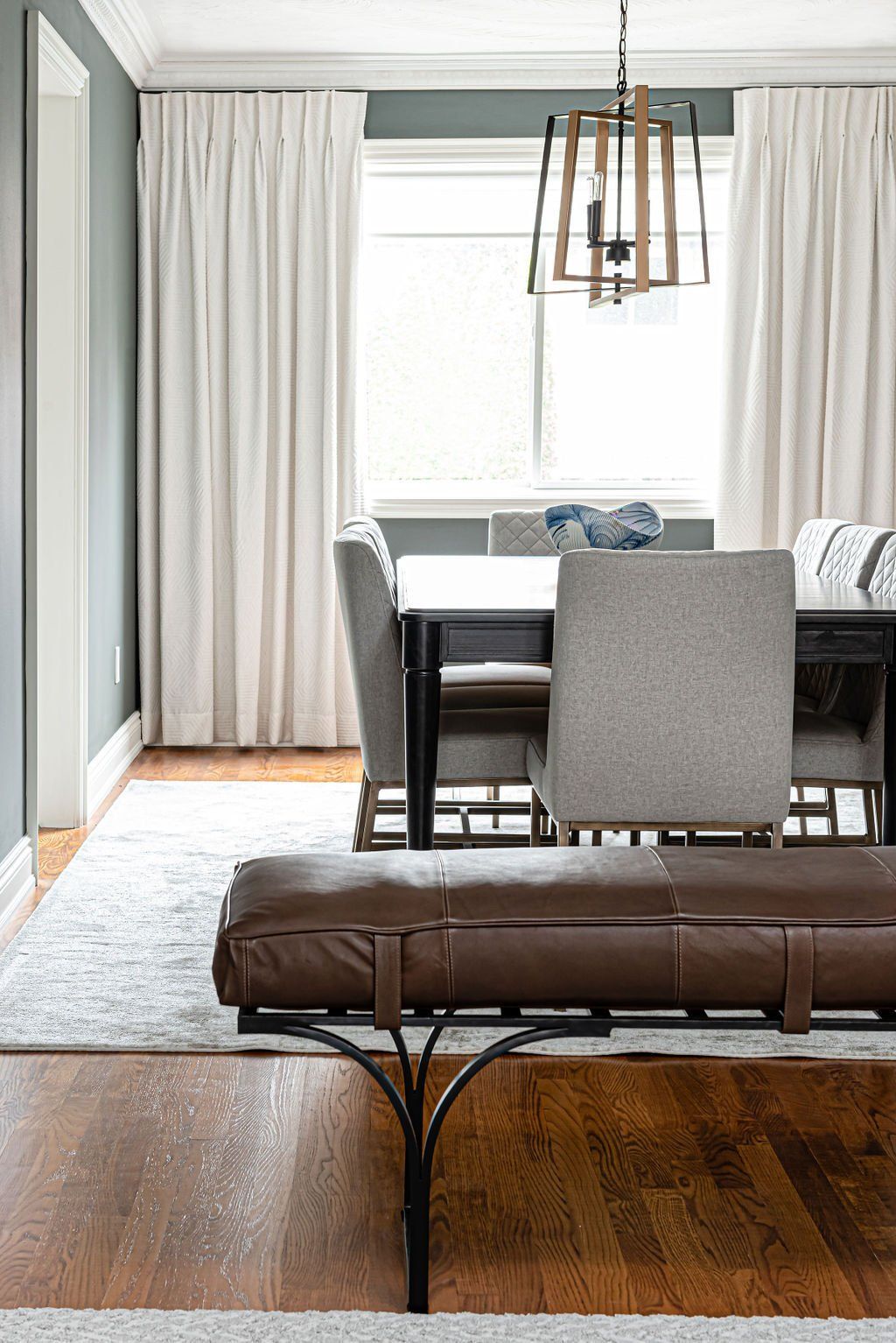 small interior design firm Brooklin