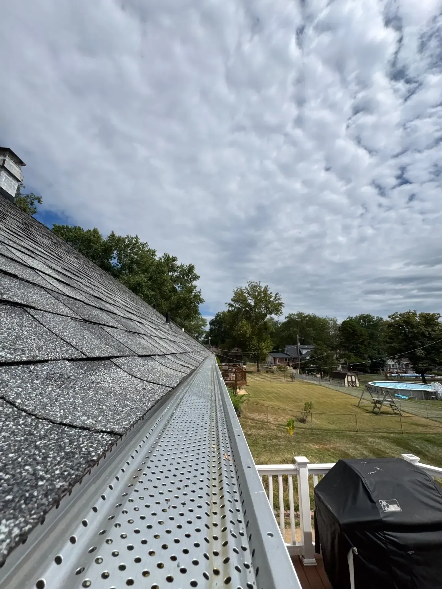 Residential asphalt shingle roof replacement in St. Louis, MO