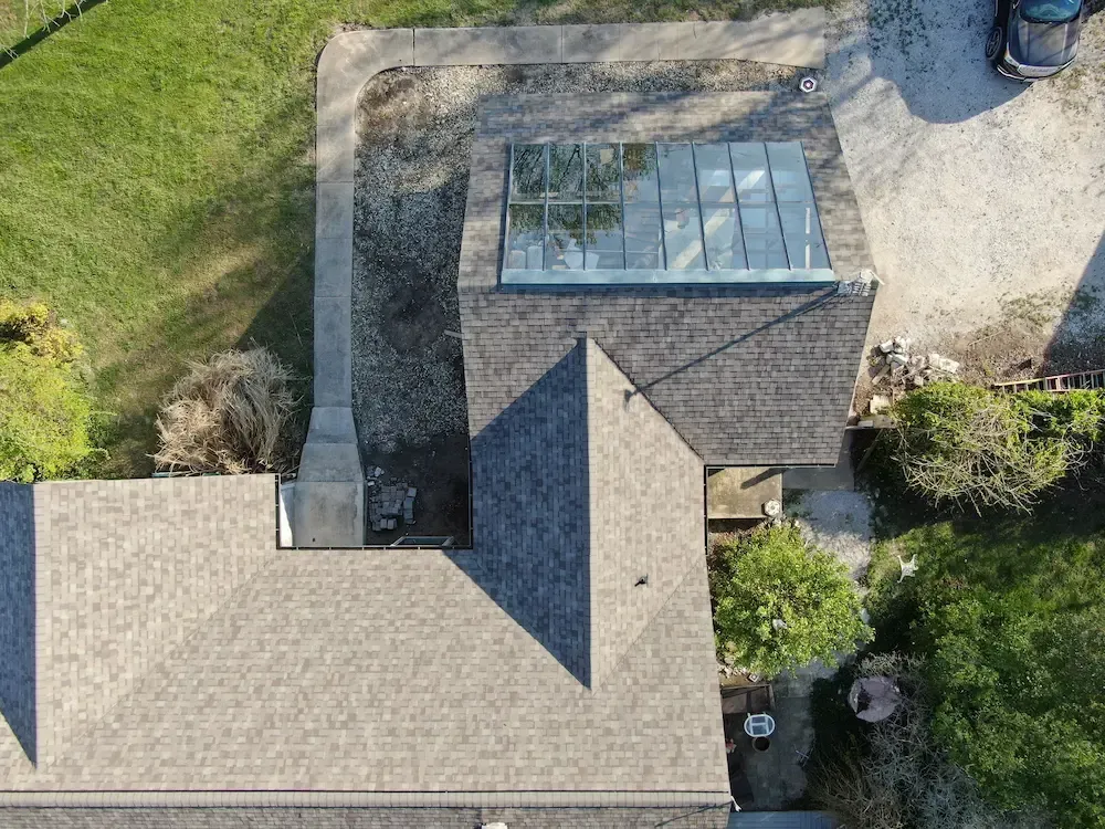 Asphalt shingle roof installation in St. Louis, MO