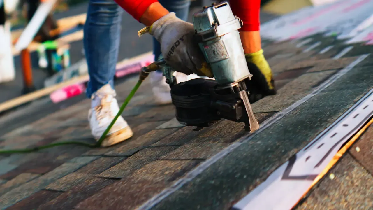 Asphalt shingle roof repair in St. Louis, MO
