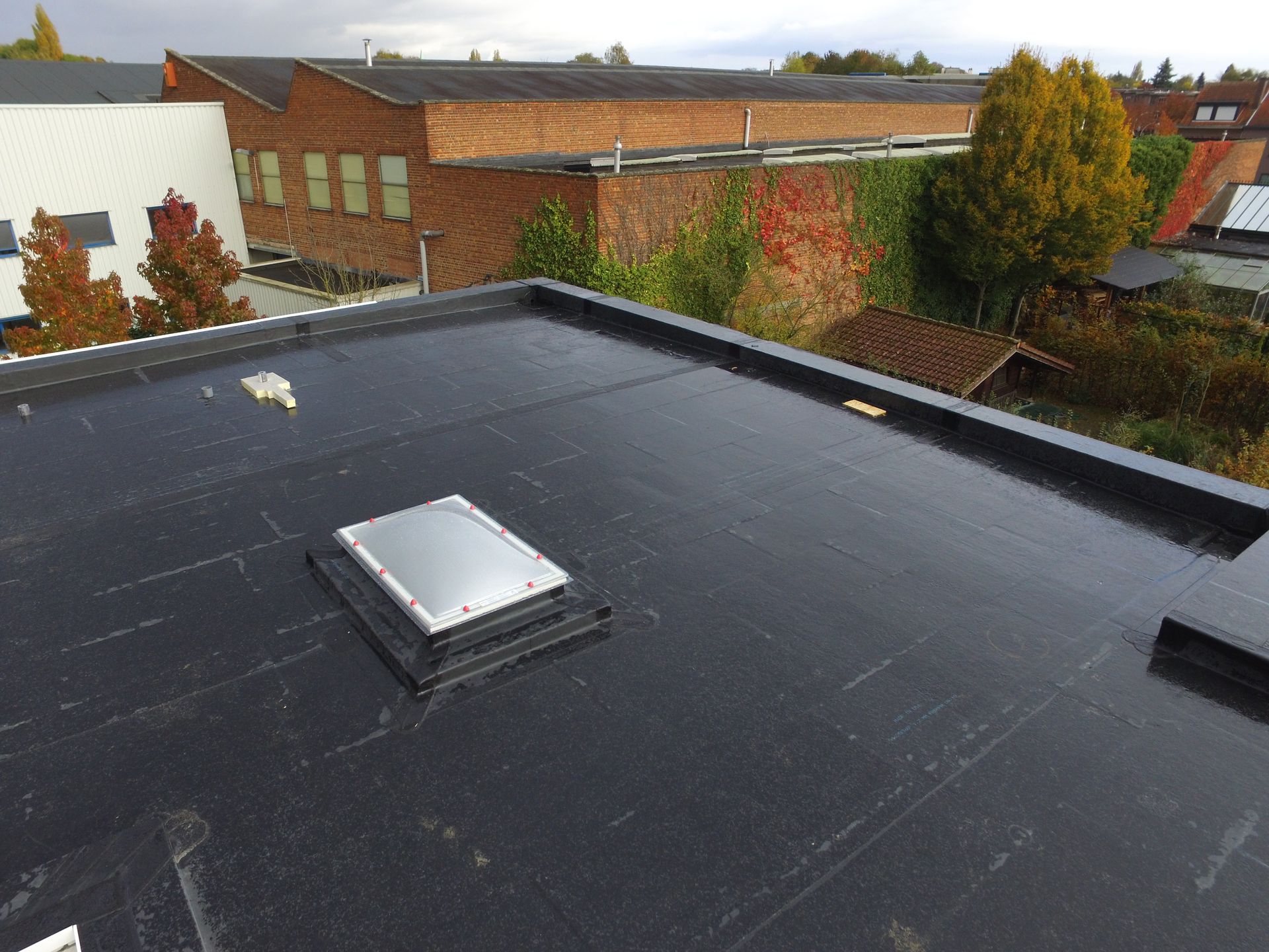 Commercial flat roofing in St. Louis, MO