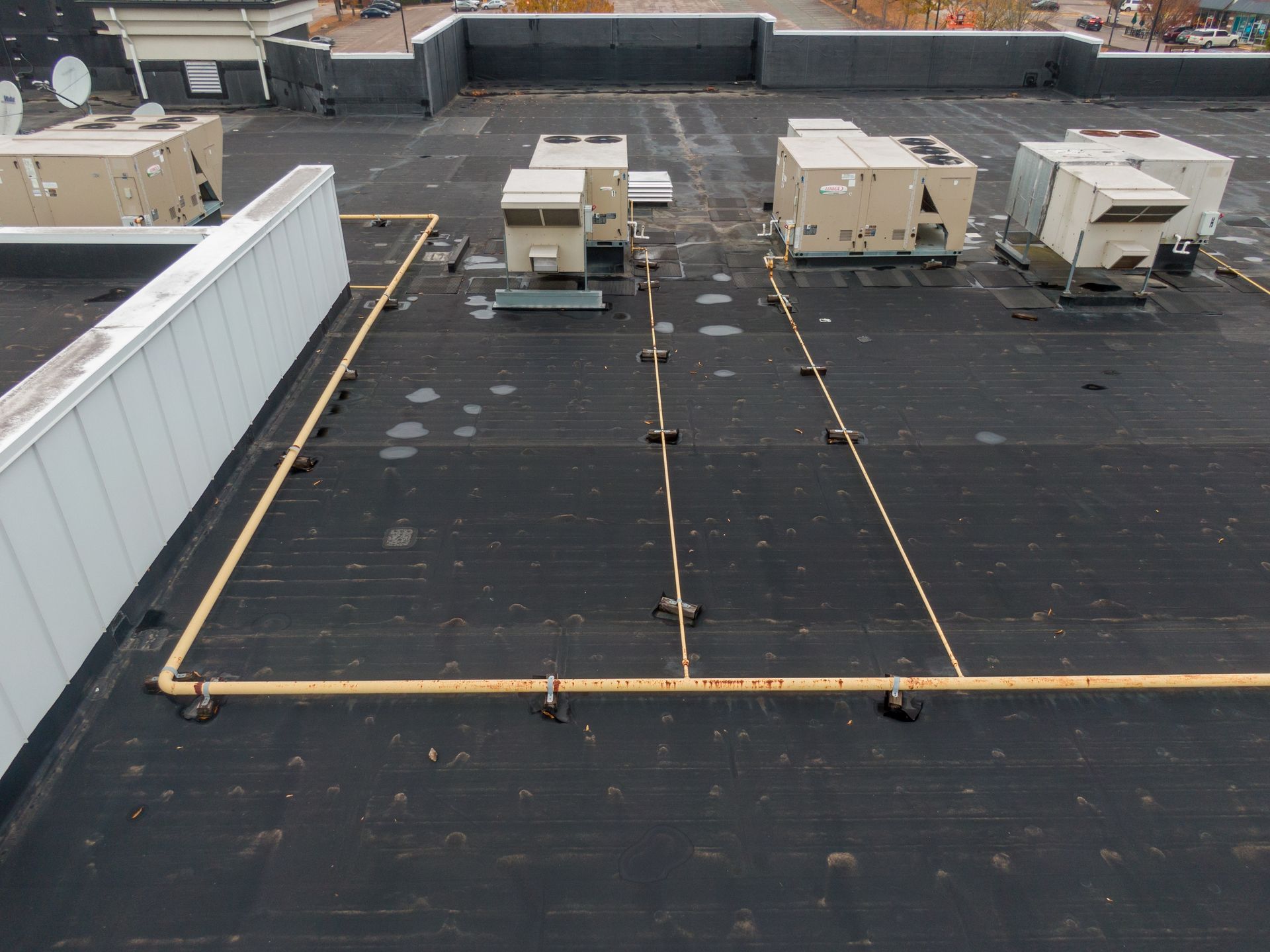 Commercial flat roofing in St. Louis, MO