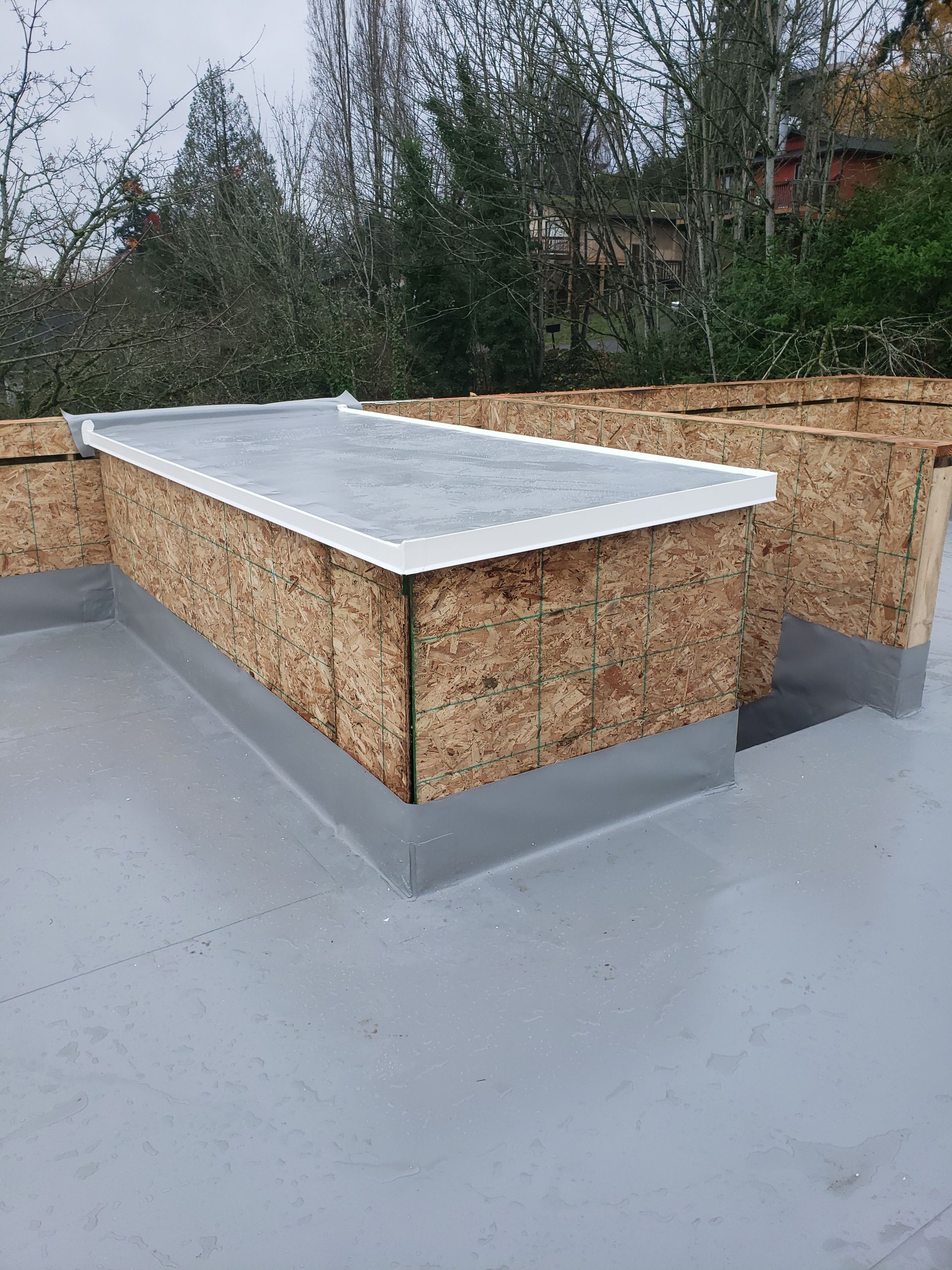 Commercial roofing services in the Midwest