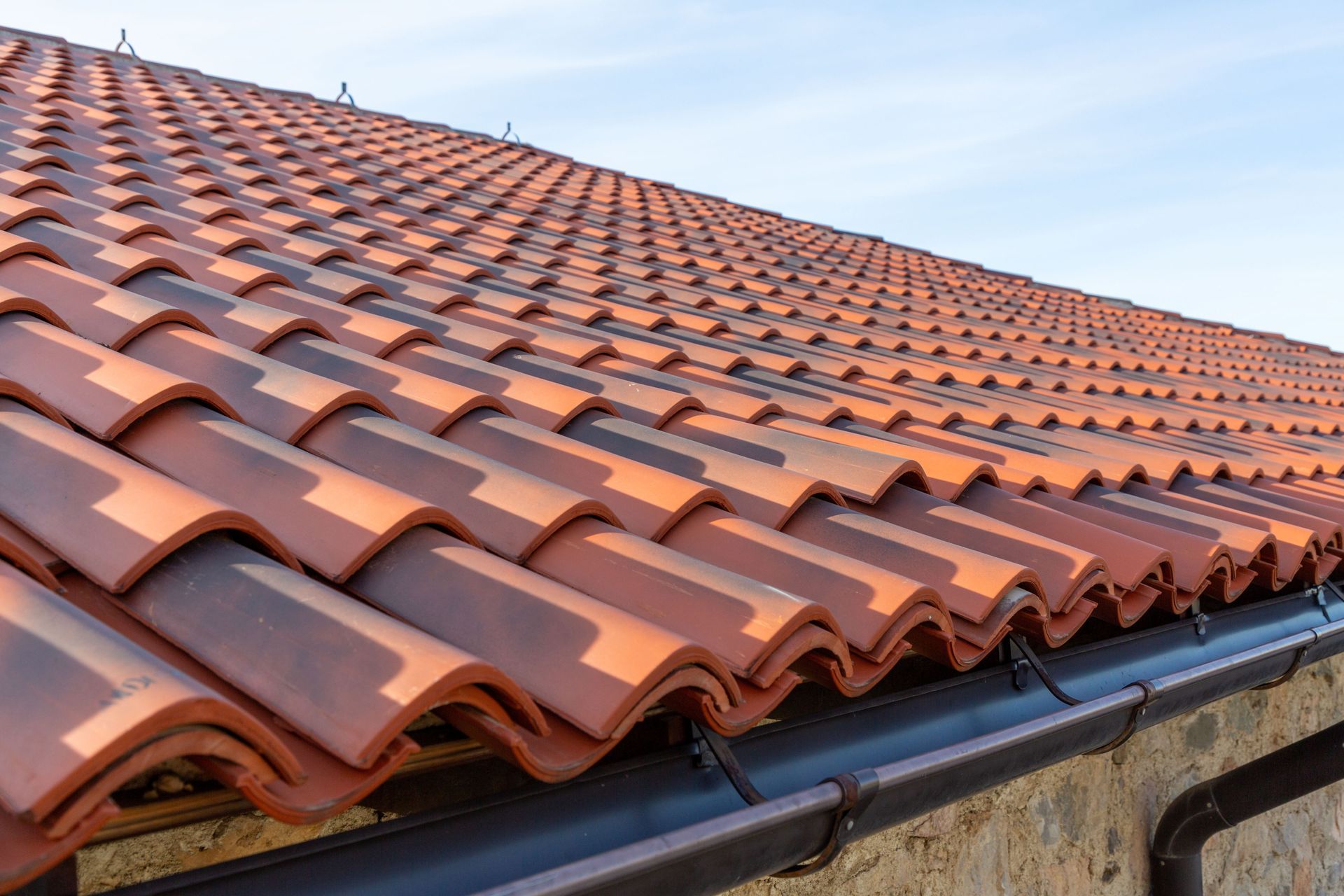 Tile roofing installation in St. Louis, MO