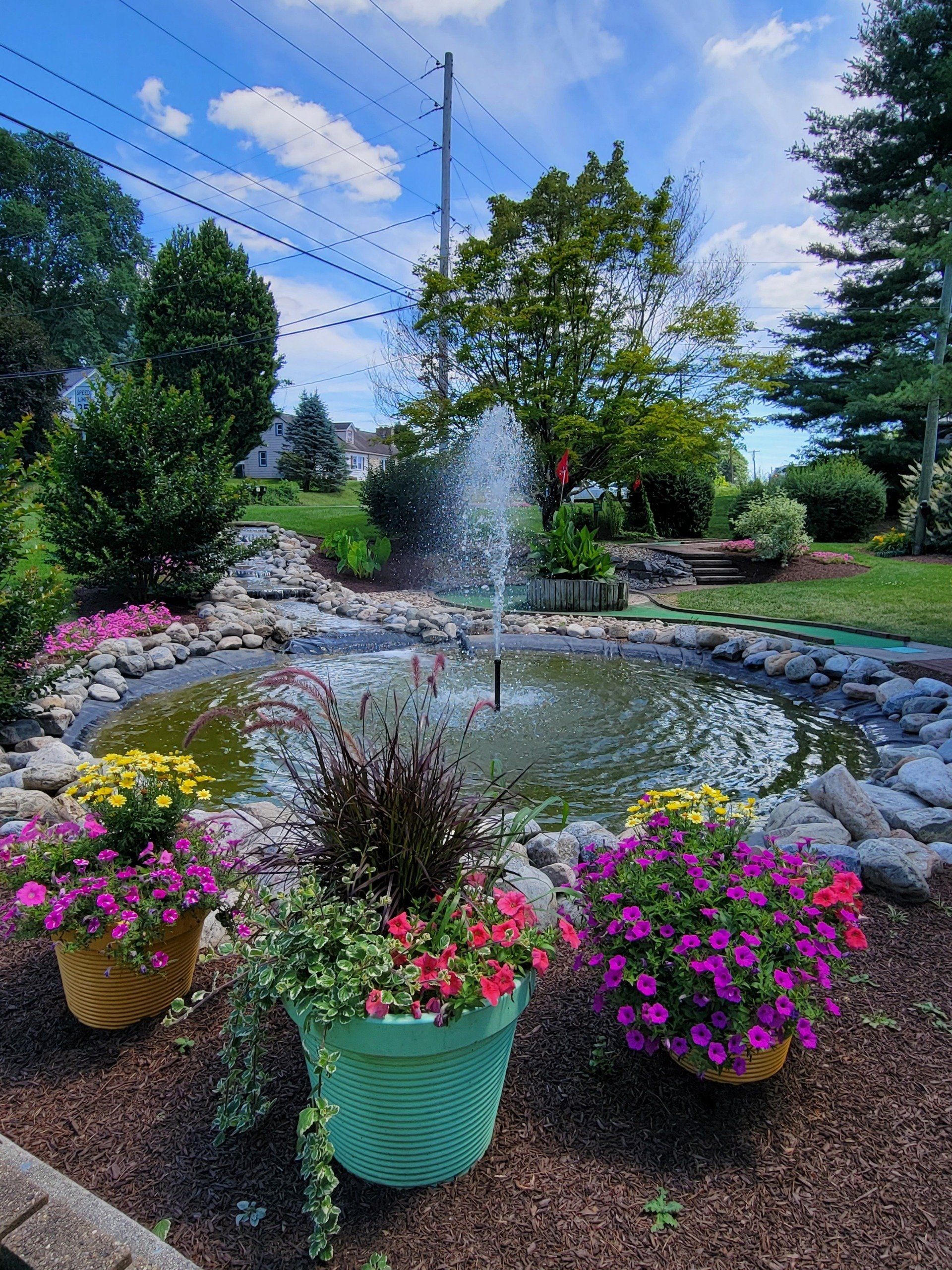 Fountain — Hummelstown, PA — Challenge Family Fun Center