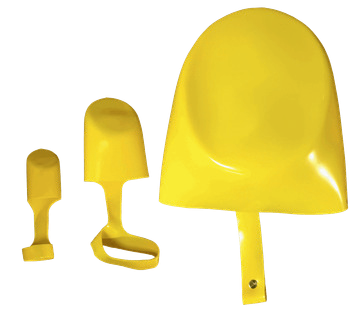 Yellow Jacket WeatherCap protective valve covers in three sizes