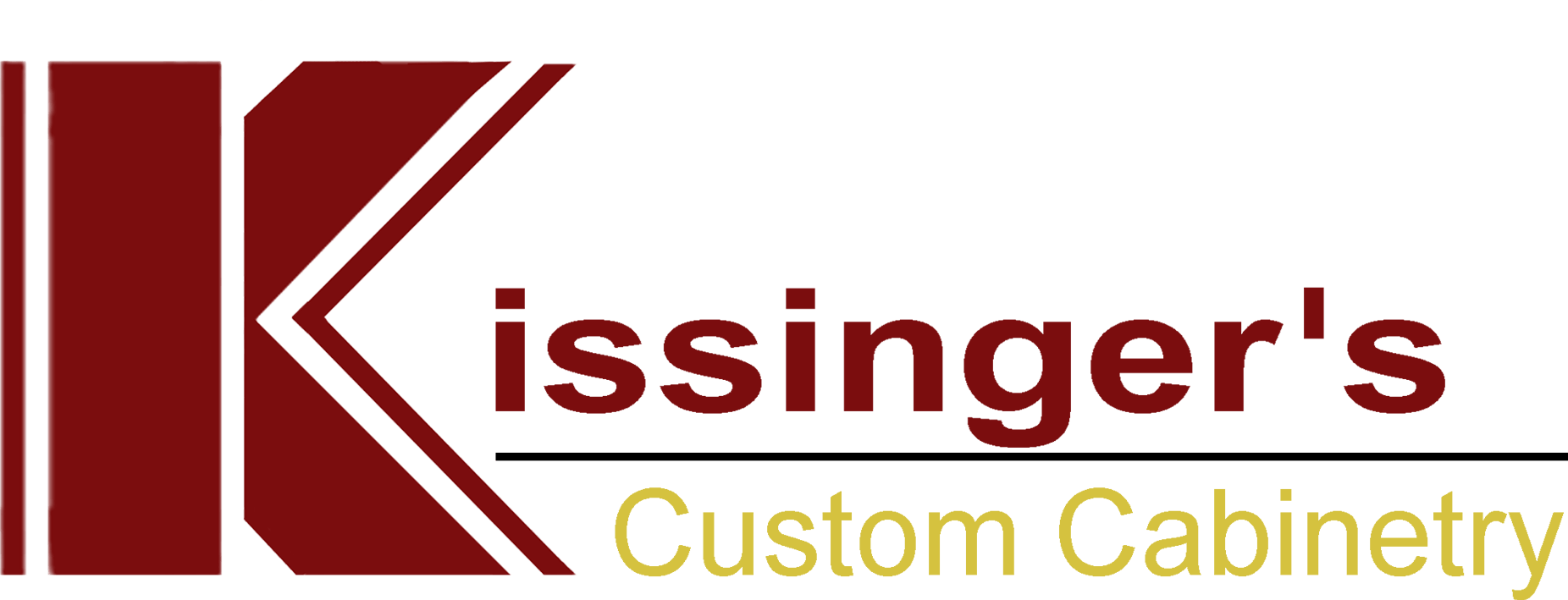 kissinger custom cabinetry logo