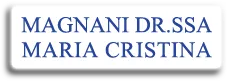 Magnani Dott.ssa Maria Cristina Psicologa - LOGO Magnani Dott.ssa Maria Cristina Psicologa - LOGO
