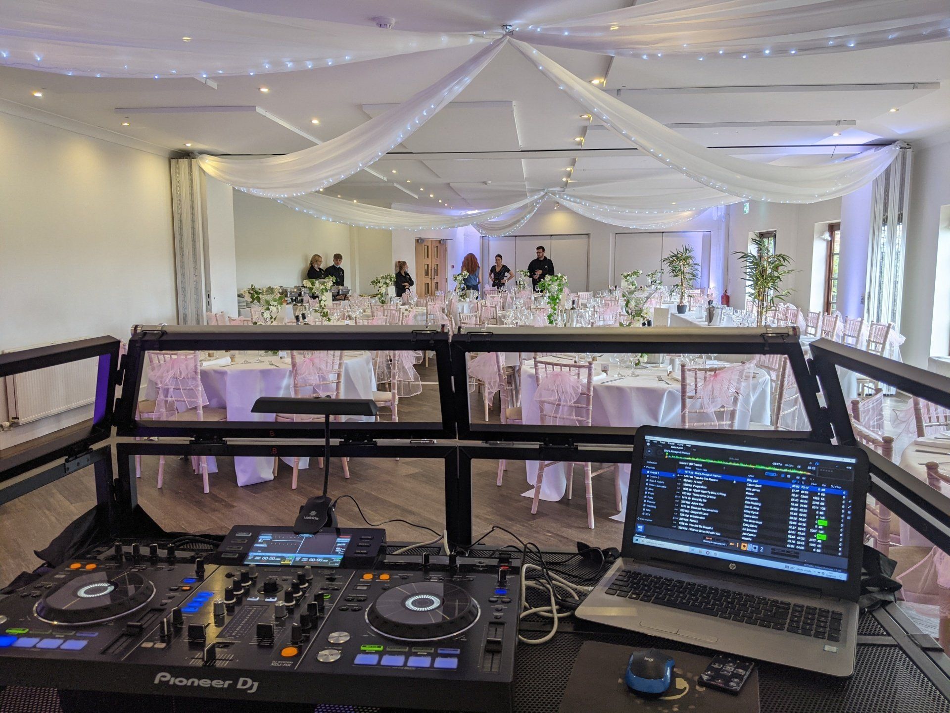 Mobile disco
