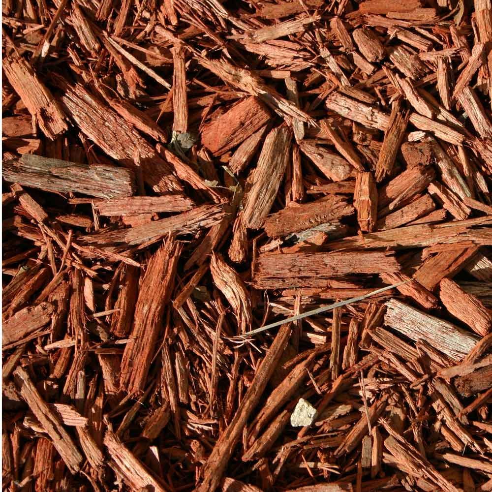 A Pile of Brown Mulch is Laying on the Ground — Dampier Street Landscape Supplies in Taminda, NSW