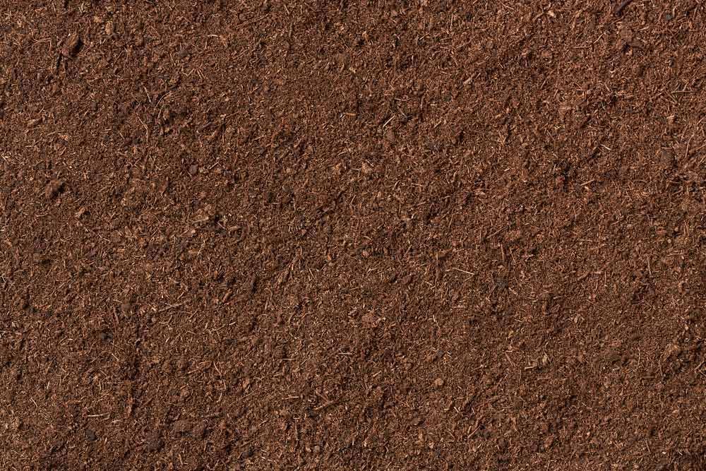 A Close Up of a Pile of Brown Soil — Dampier Street Landscape Supplies in Taminda, NSW