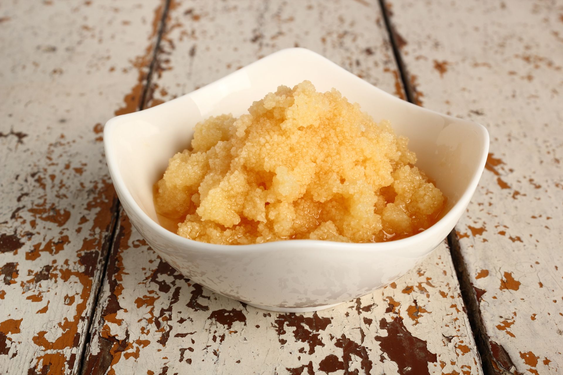 Crystallized Raw Honey