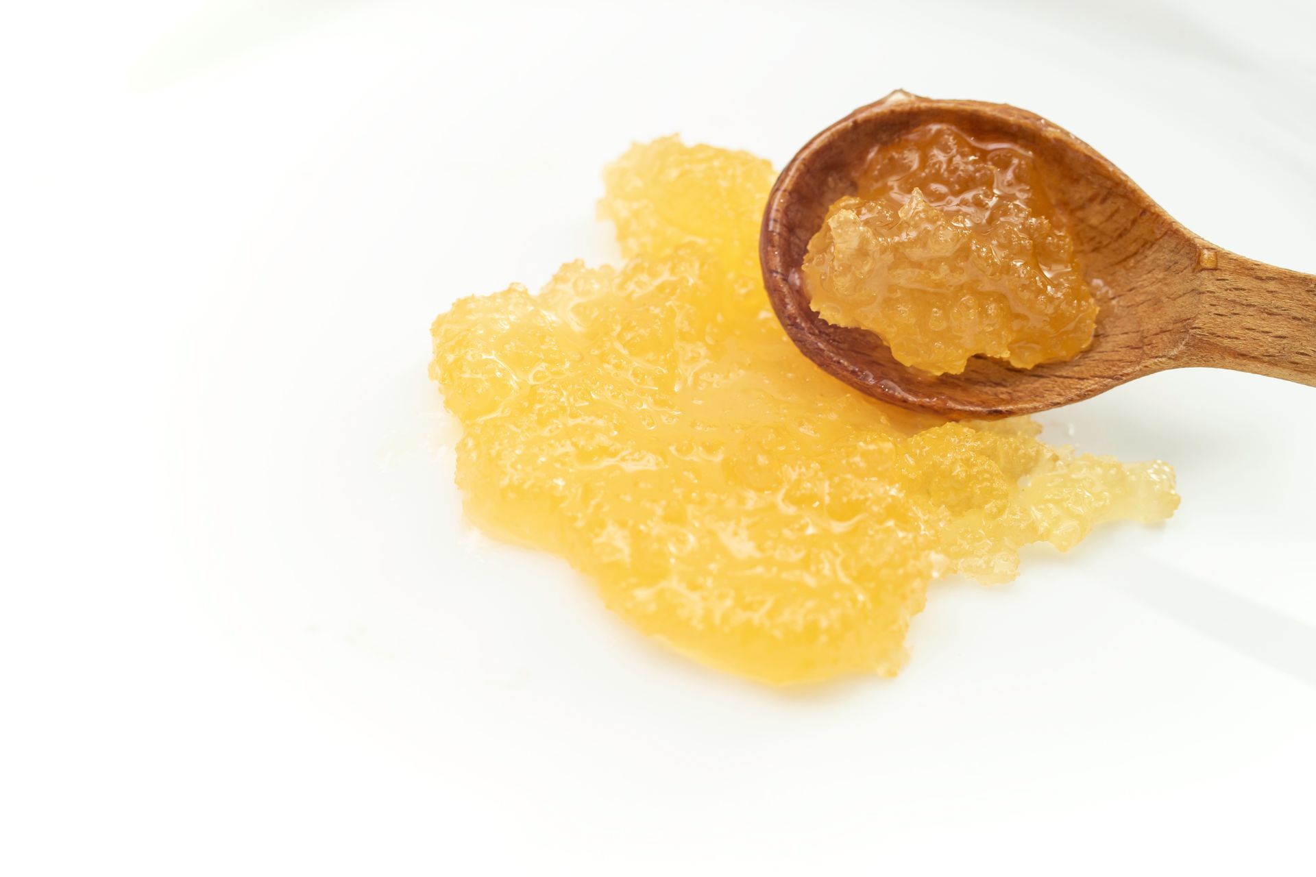 Crystallized Raw Honey