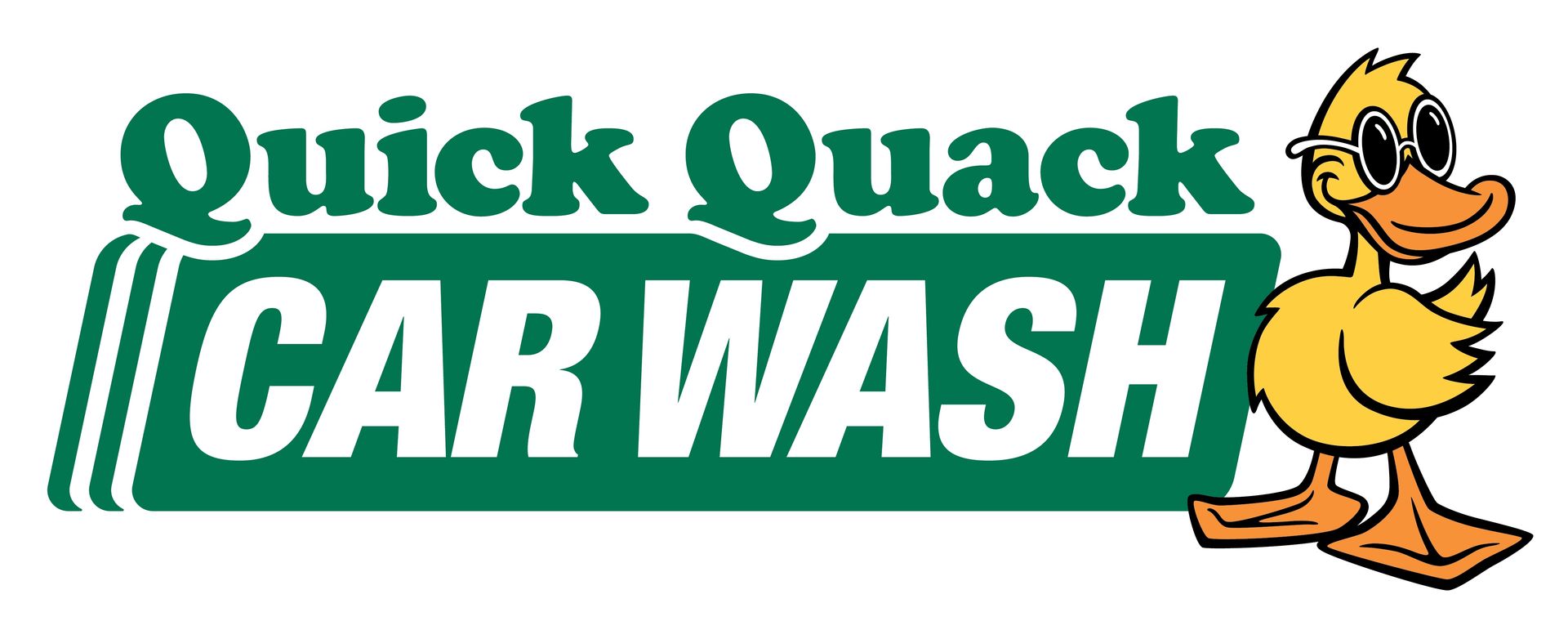 Quick Quack Car Wash Logo