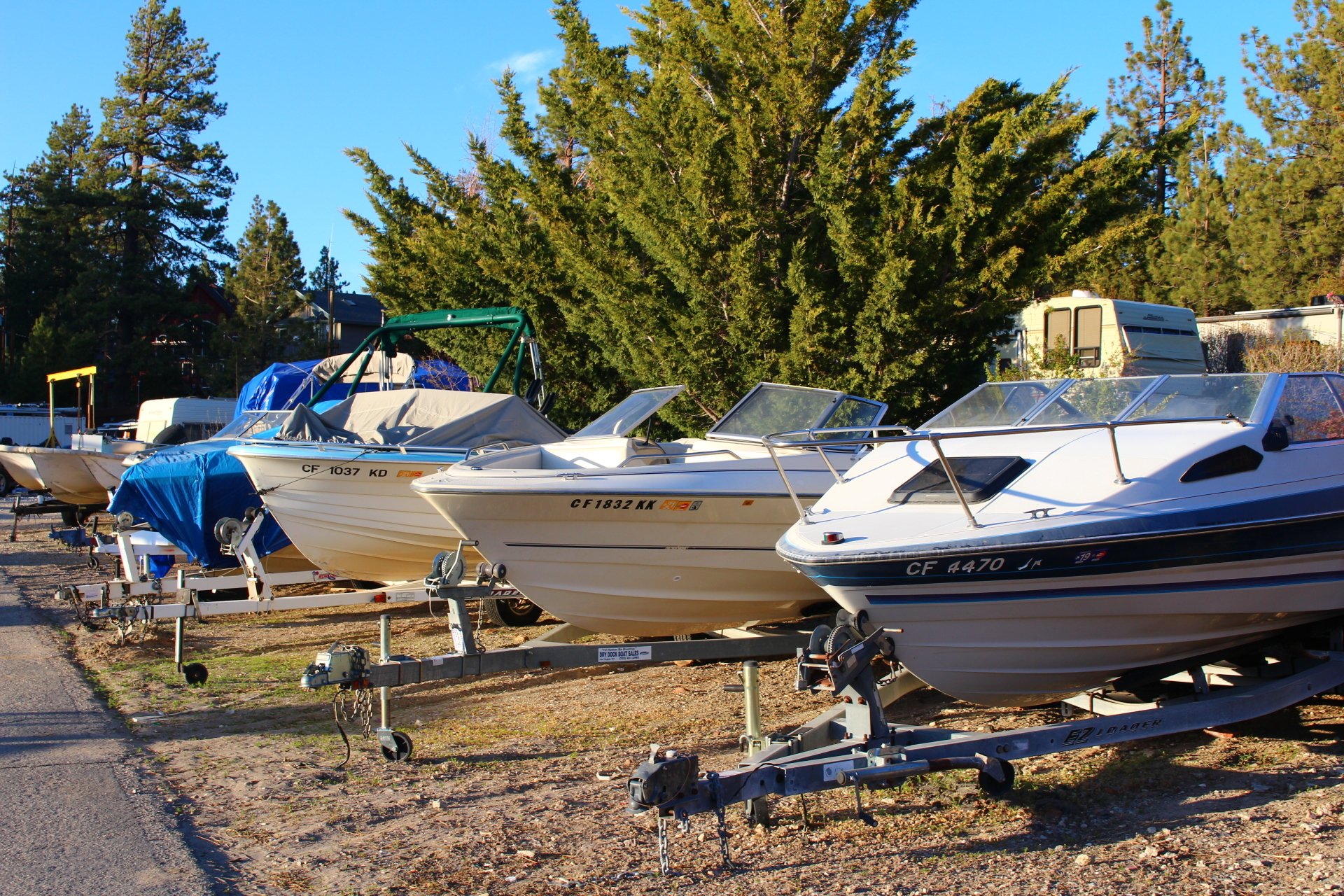 Big Bear Lake Boat Repair Shop Holloway’s Marina & RV