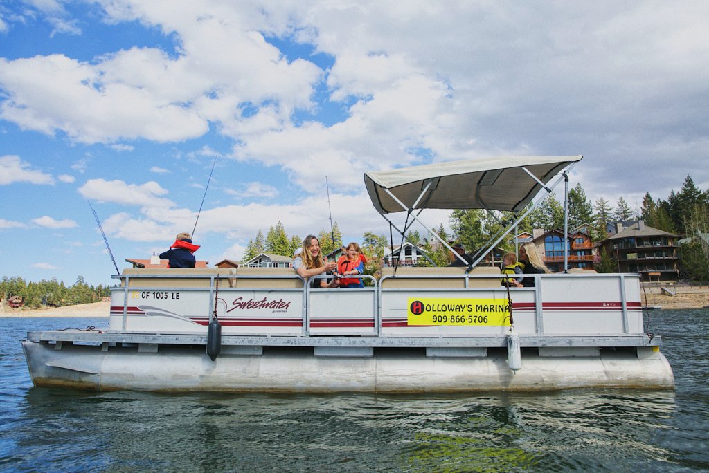 Rentals Big Bear Holloways RV Park & Marina California