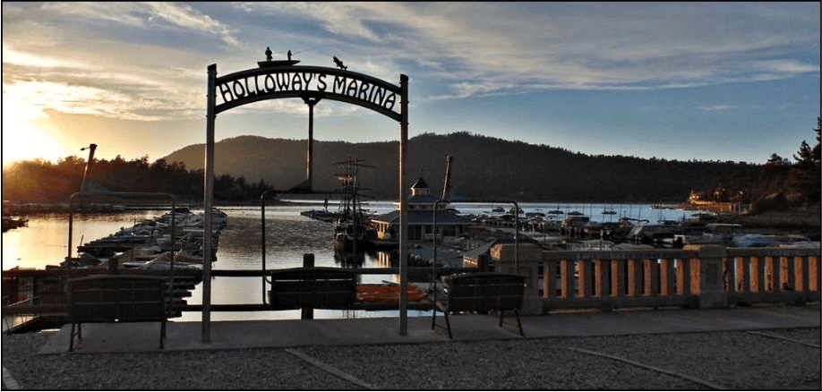 Holloways Marina & RV Park at Big Bear Lake