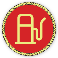 boat dock icon