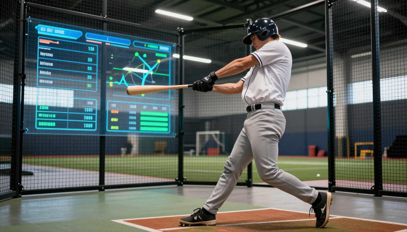 Modern Indoor Baseball Training