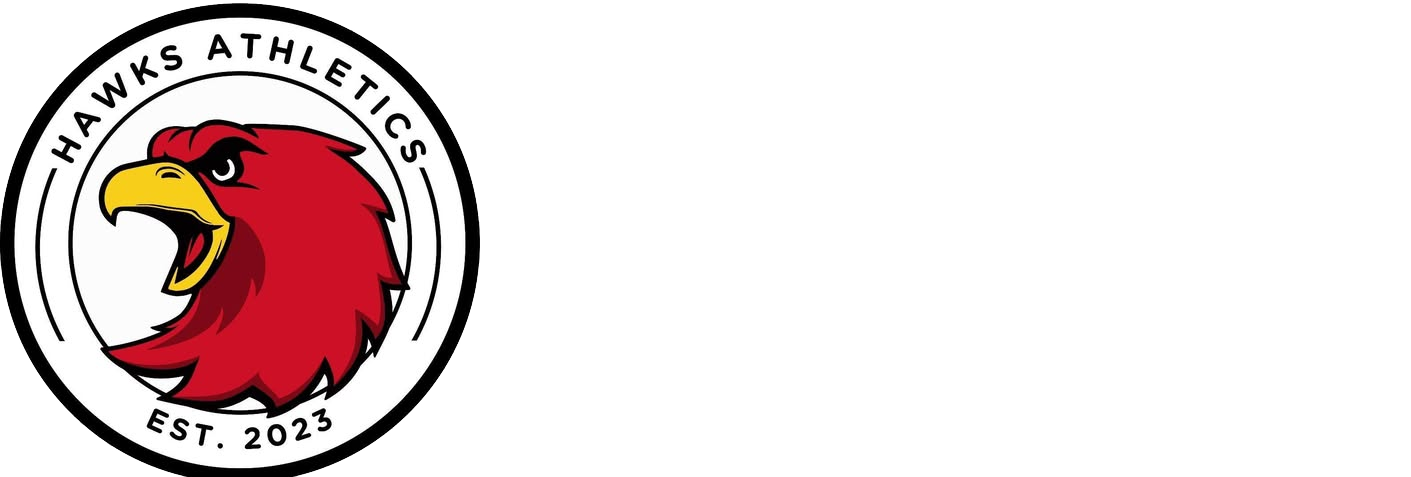 CS Hawks Text Logo