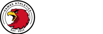 CS Hawks Text Logo