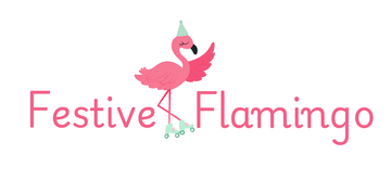 Festive Flamingo Logo Festive Flamingo Logo
