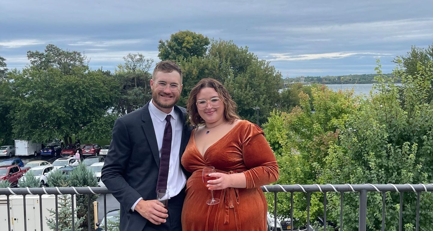 Gage Hoyt and Julie Wilson, owners of company