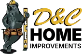 D&C Home Improvements Logo D&C Home Improvements Logo