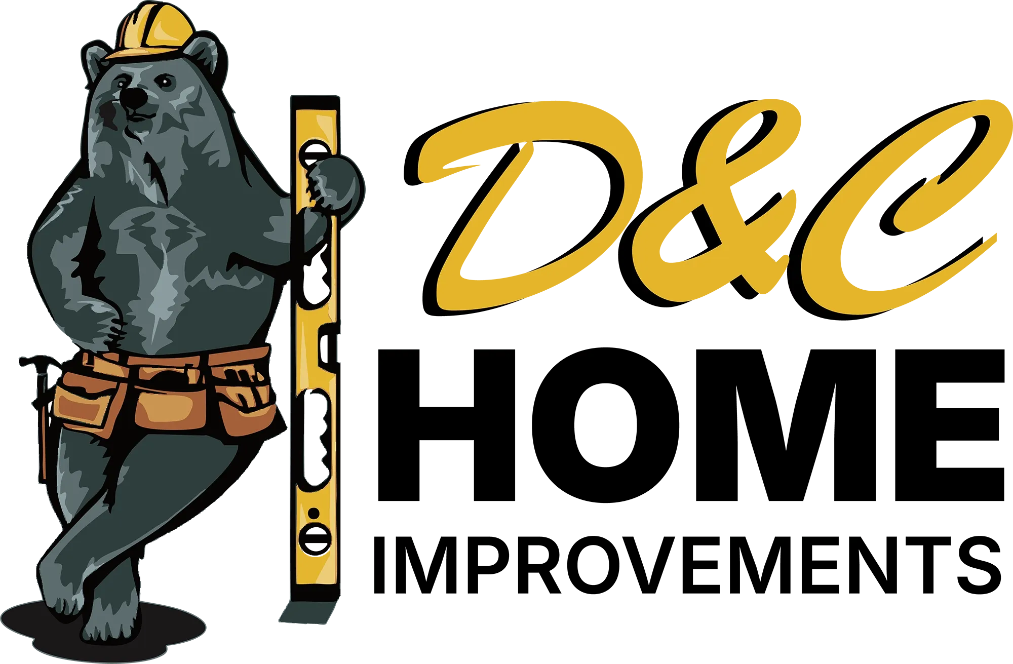 D&C Home Improvements Logo