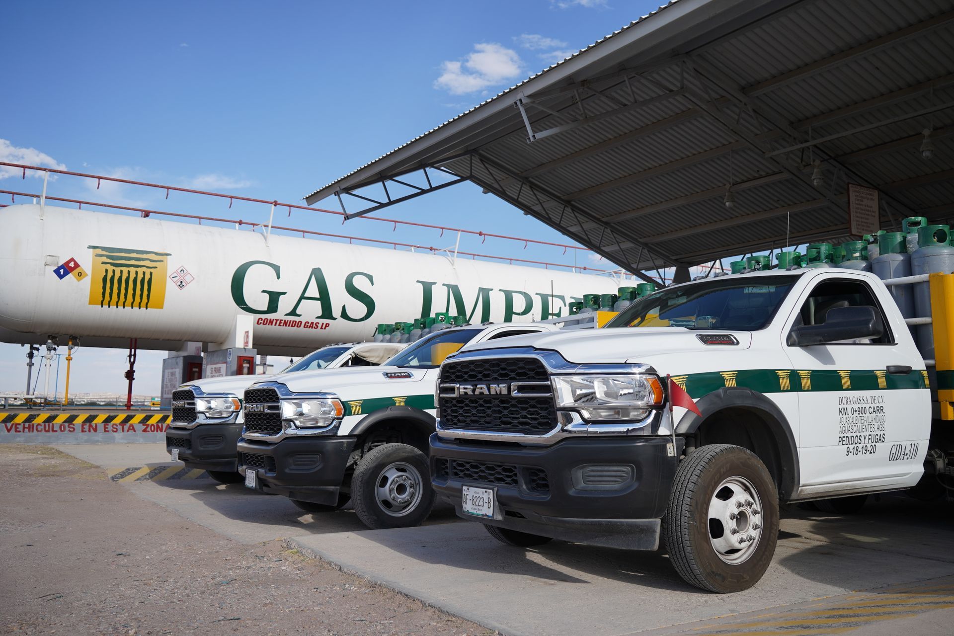 GAS IMPERIAL DE AGUASCALIENTES