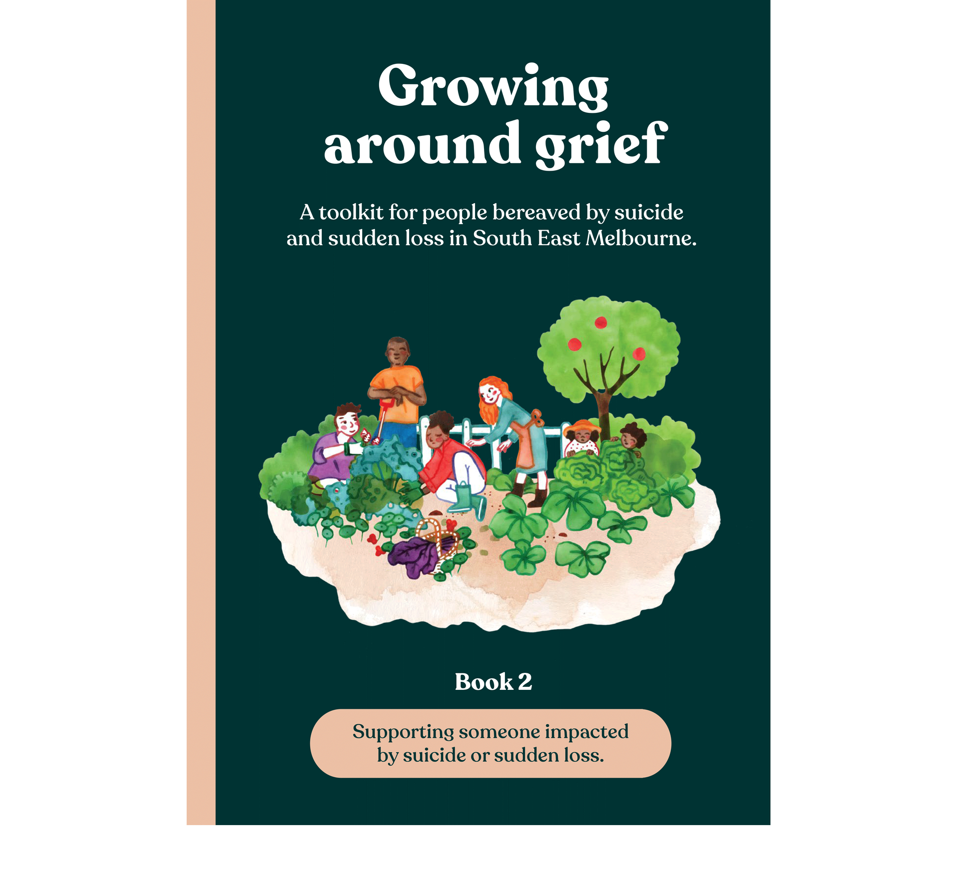 Growing around Grief (Book 2) cover