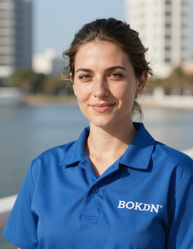 Jenna Caldwell, Lead Technician