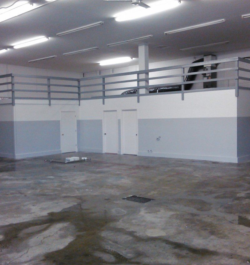 Commercial Building Interior
