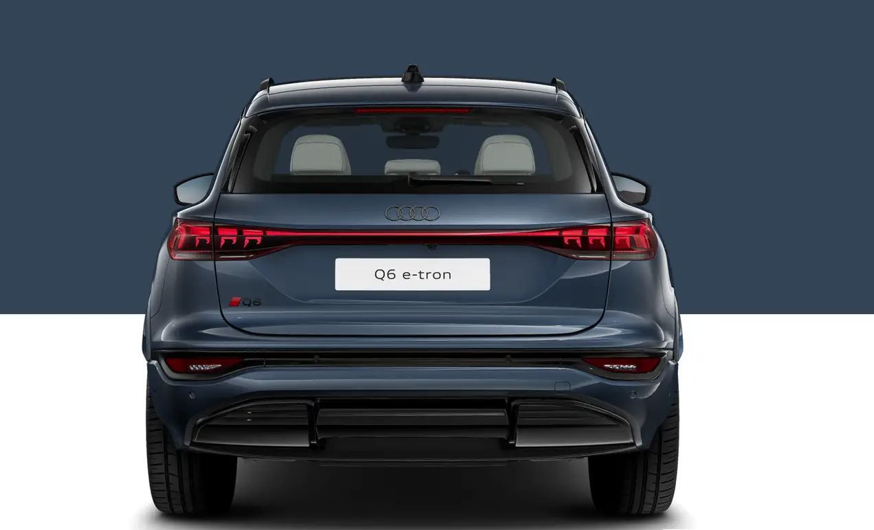 Onthulling van de Audi Q6 e-tron: Elektrische Luxe SUV