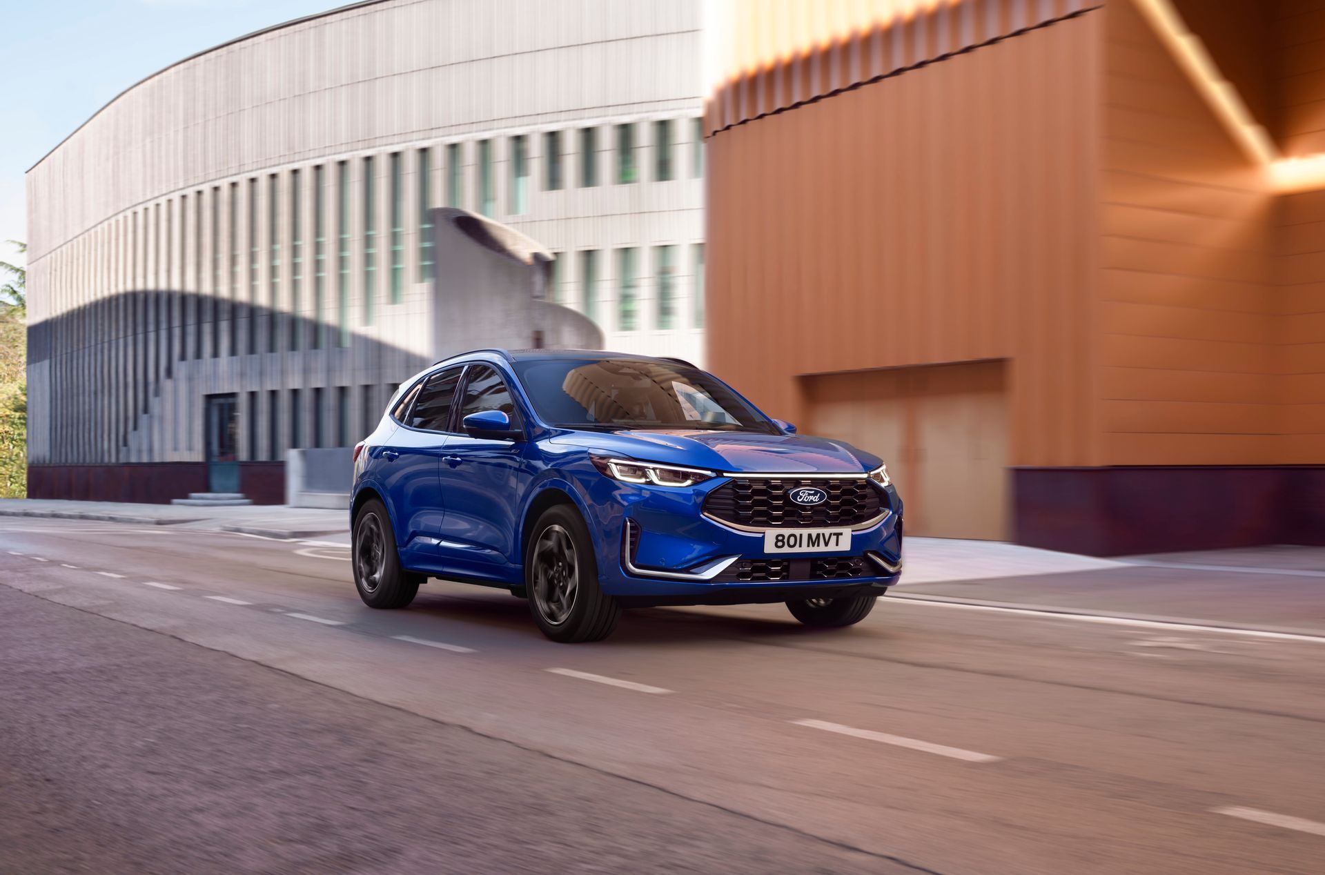 Ford Kuga facelift 2024