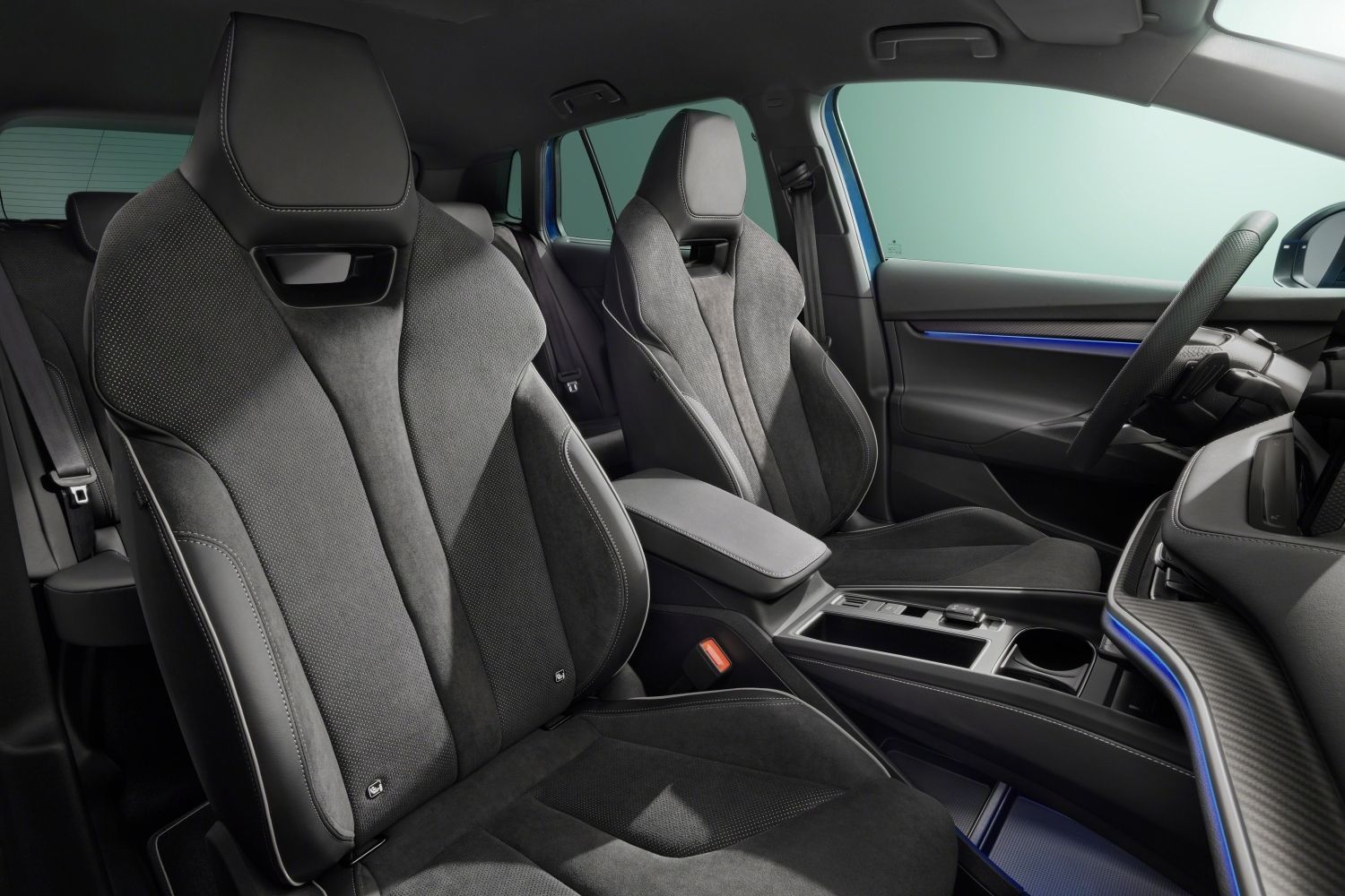 Skoda Elroq stoelen