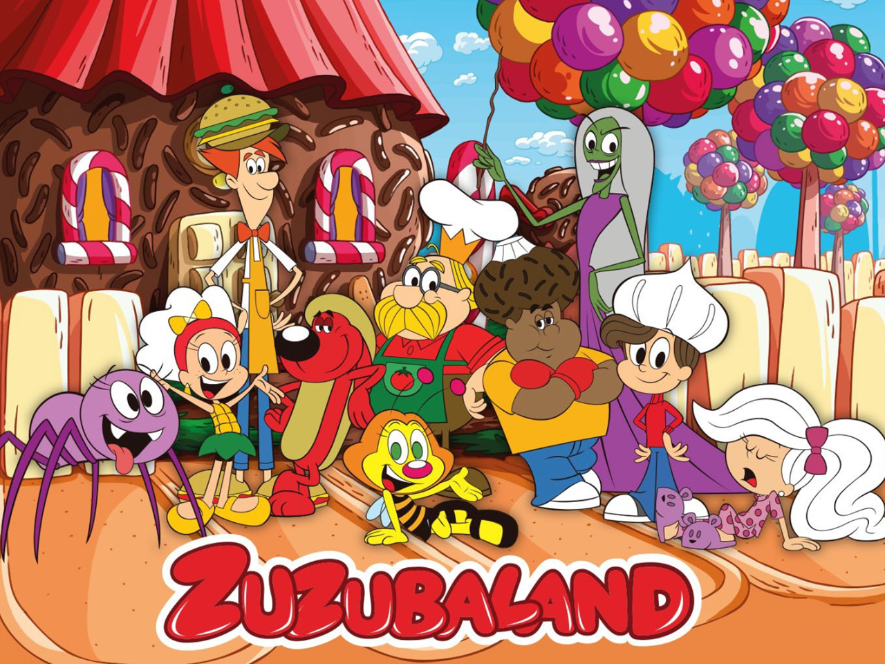 Zuzubaland press image