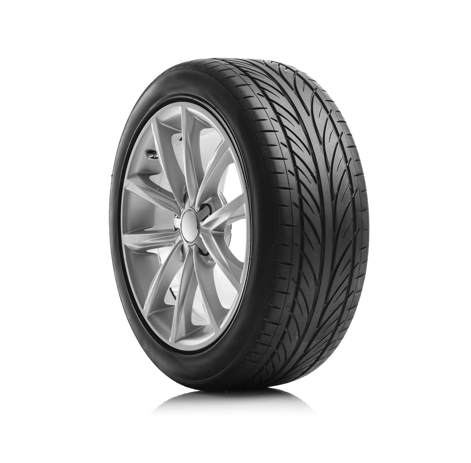 New Car Tire