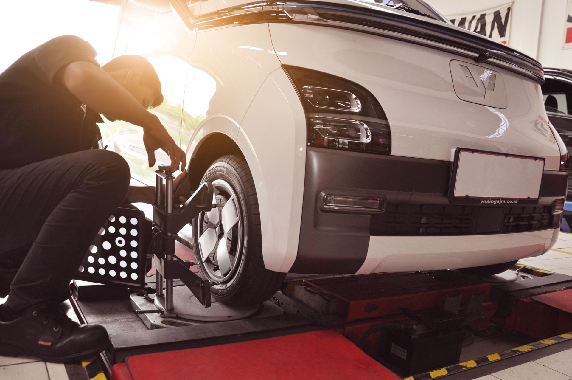EV Tire Repair