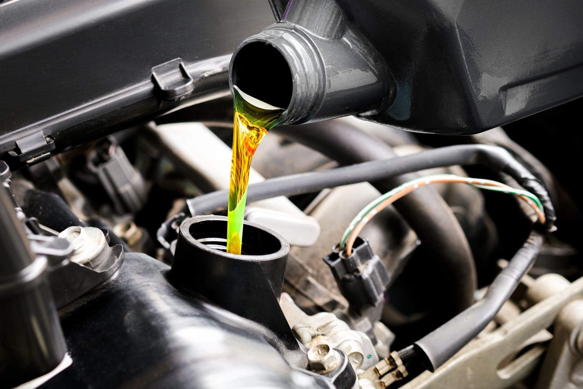 Oil and Filter Change
