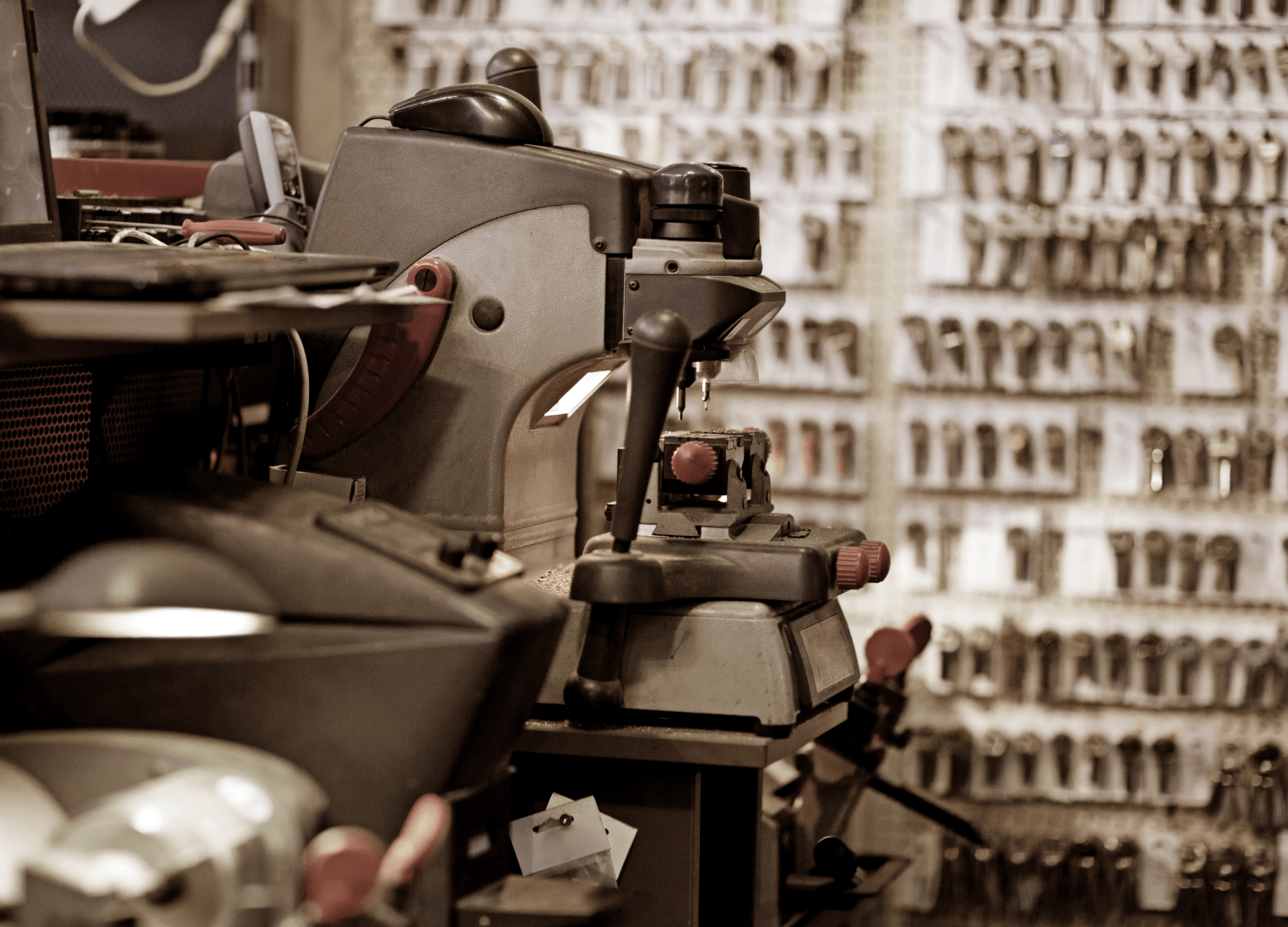 Key Cutting Equipment