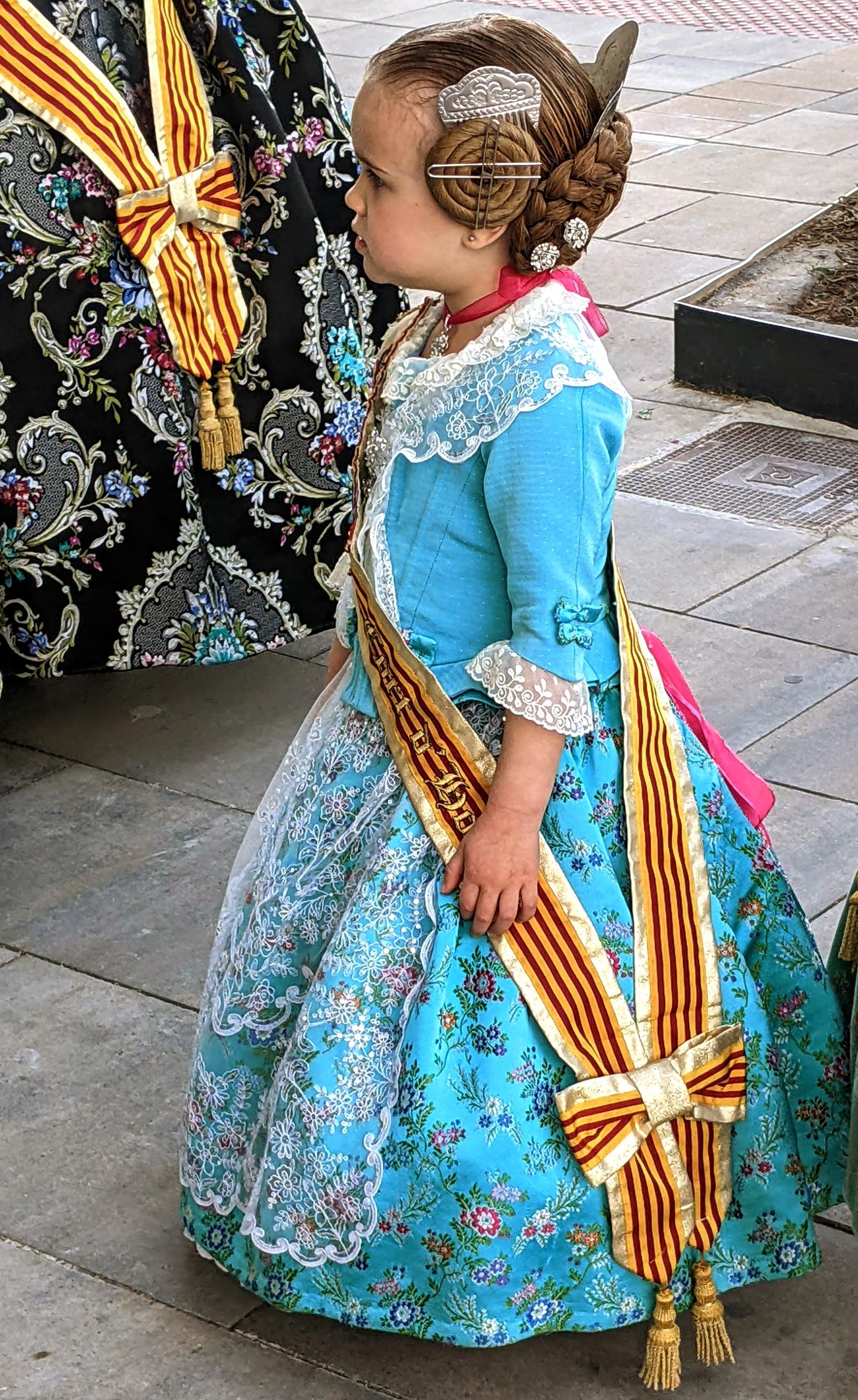 klederdracht Fallas feesten
