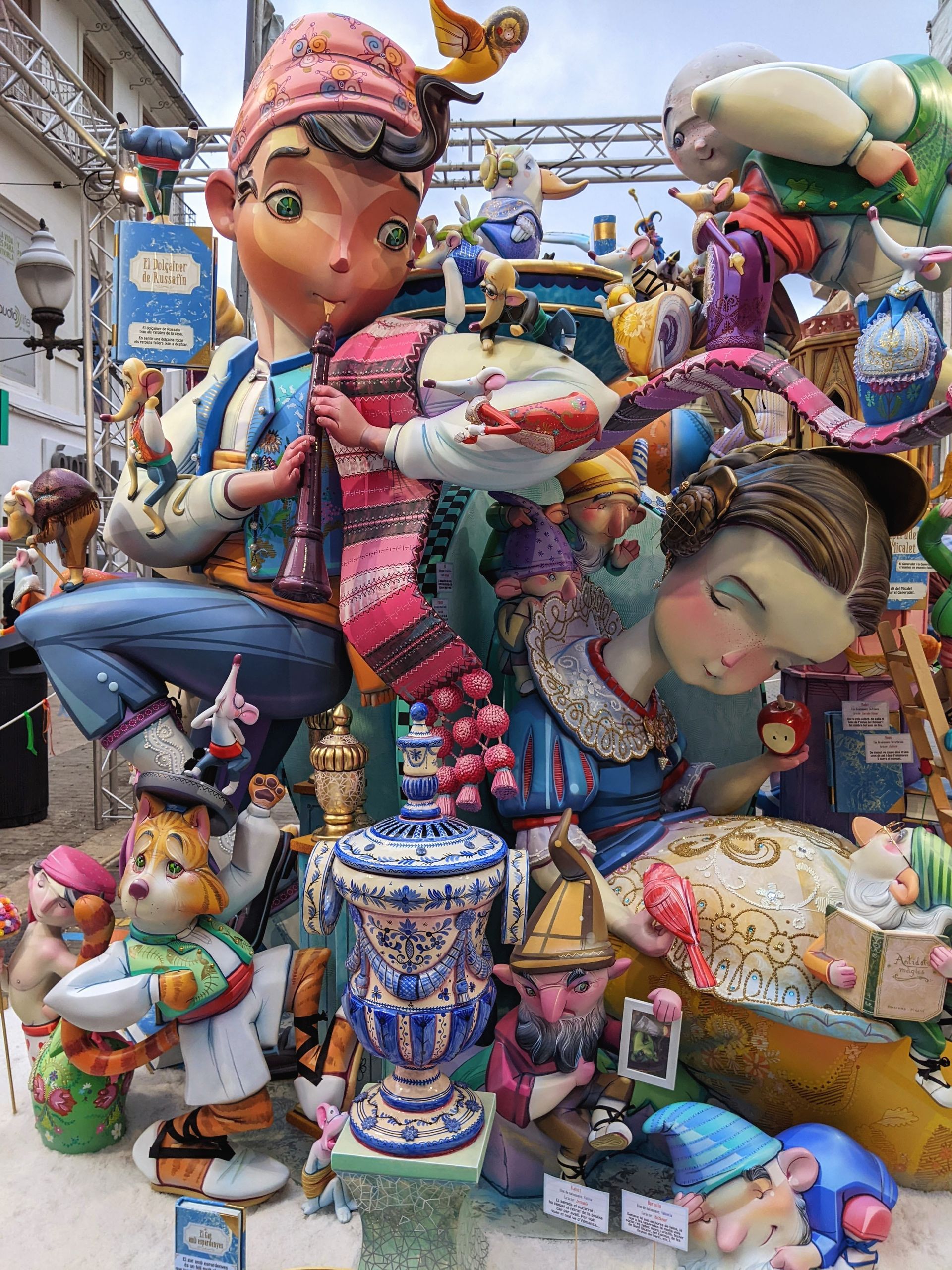 Fallas poppen
