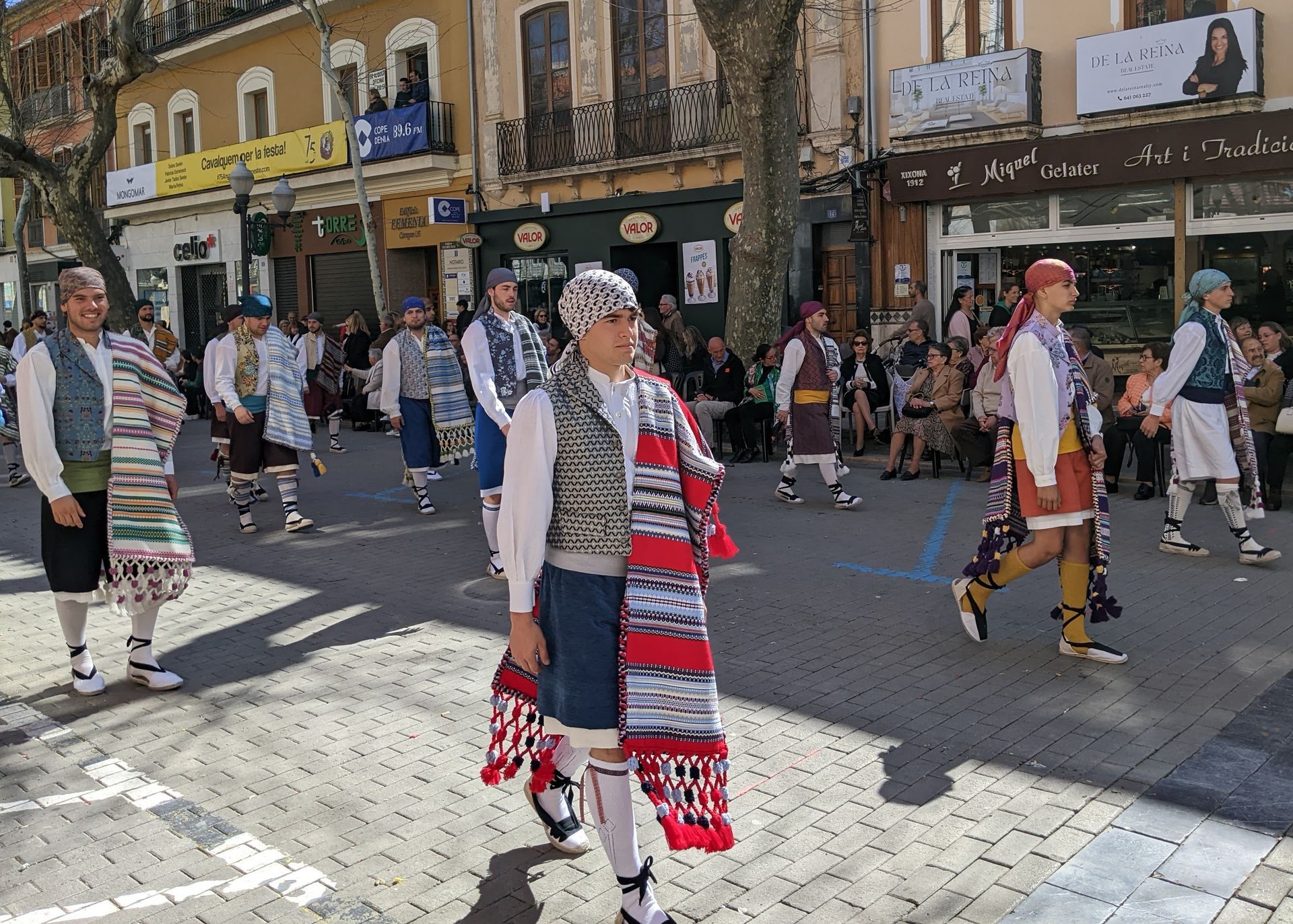 Fallas Parade
