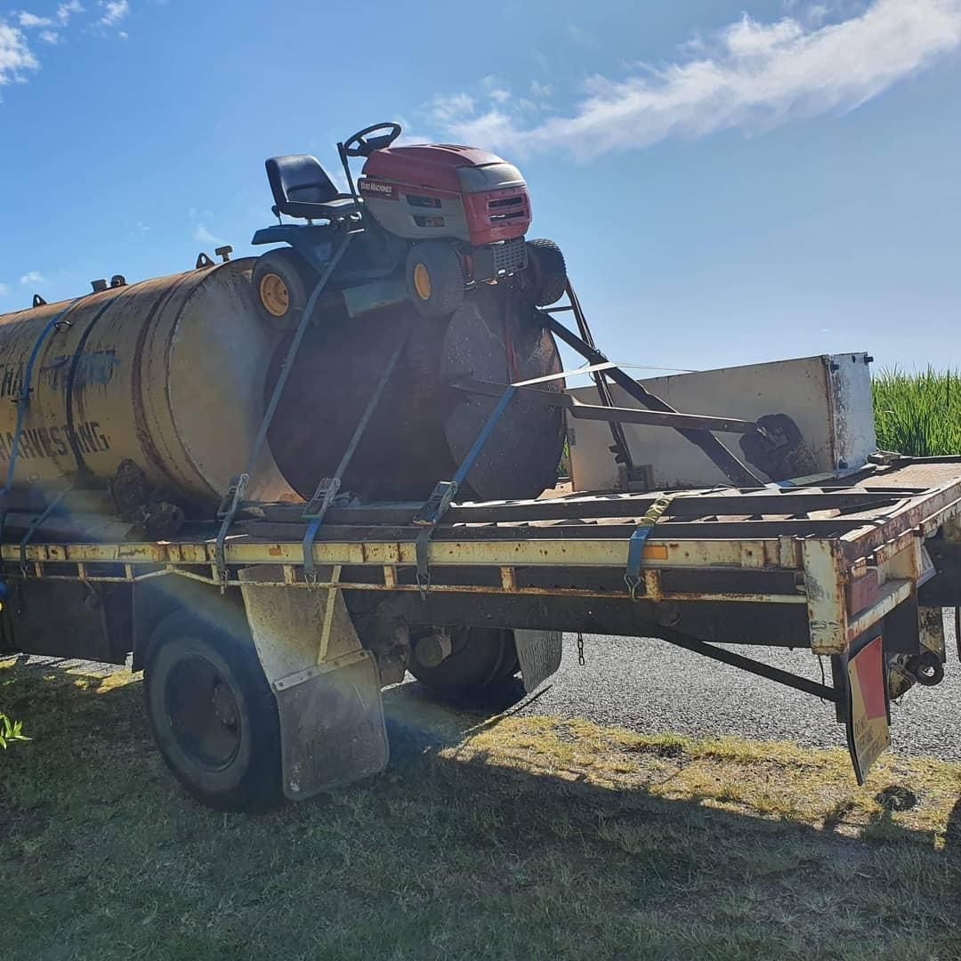 A Truck With a Large Tank on the Back of It — Demco In Currumbin Waters, QLD