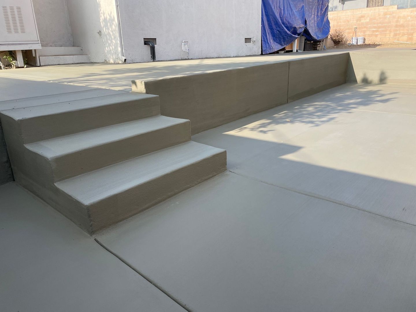 Concrete steps contractor inland empire